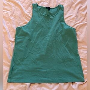 Ann Taylor High Neck Tank